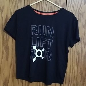 Orangetheory crop tee